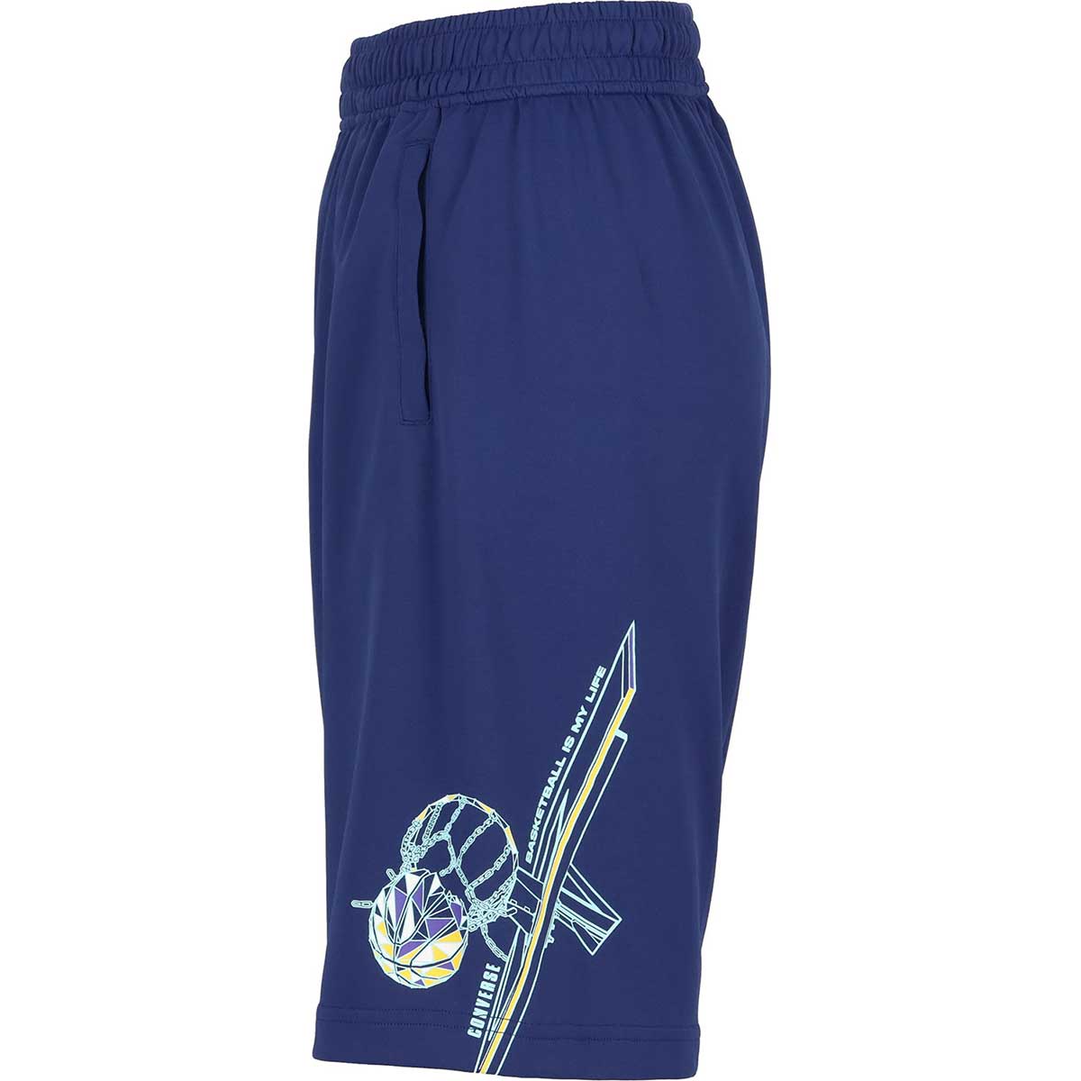 ジュニア バスケットボールTシャツ Jr.プラクティスパンツ(ポケット付き)