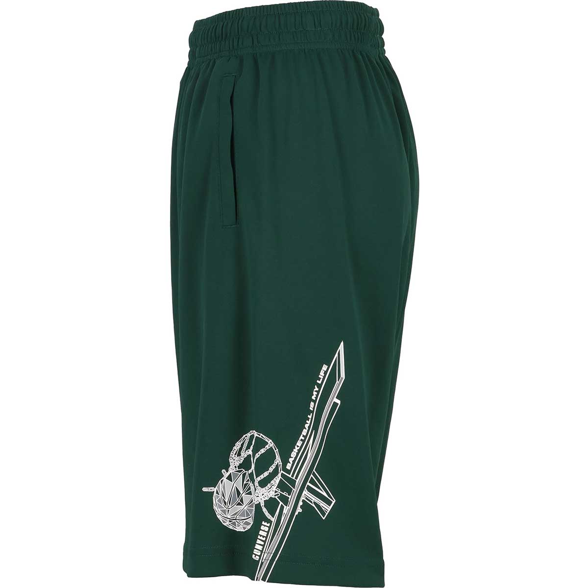 ジュニア バスケットボールTシャツ Jr.プラクティスパンツ(ポケット付き)