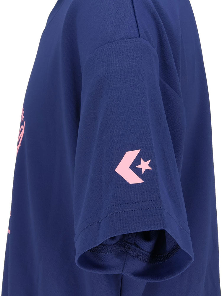 ジュニア キッズ ミニバス バスケットボール 半袖Tシャツ Jr.プリントTシャツ