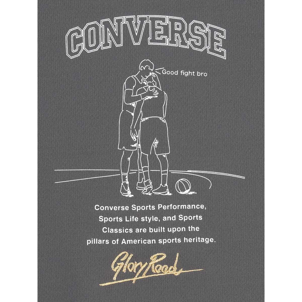 ユニセックス バスケットボールTシャツ ゴールドシリーズTシャツ