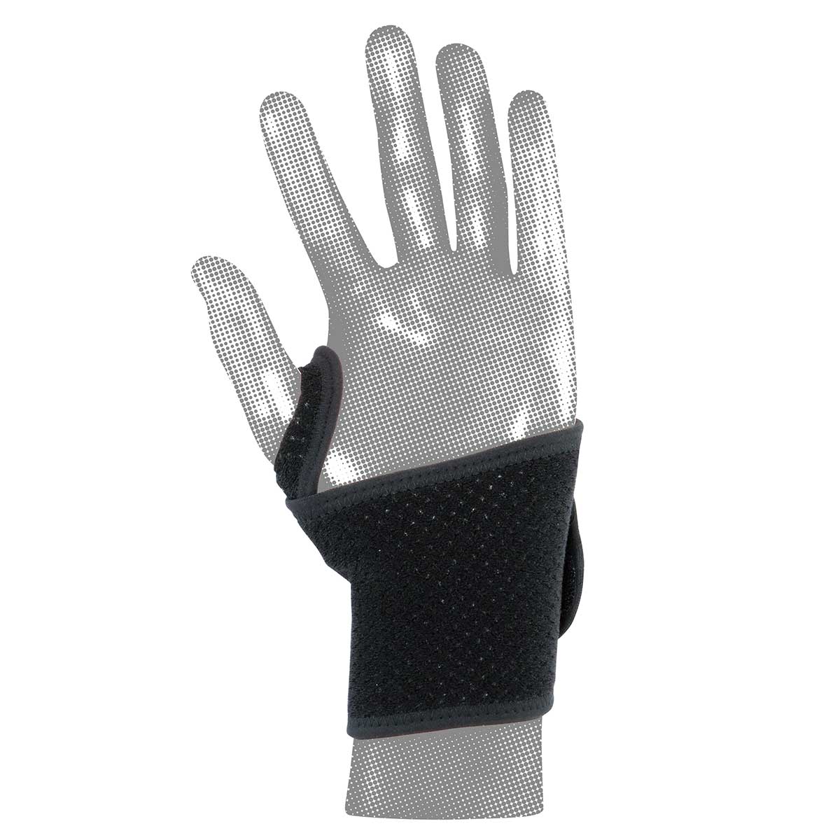 アスメディーサポーター サポートレベル4 しっかりしめるオープンタイプ 手首