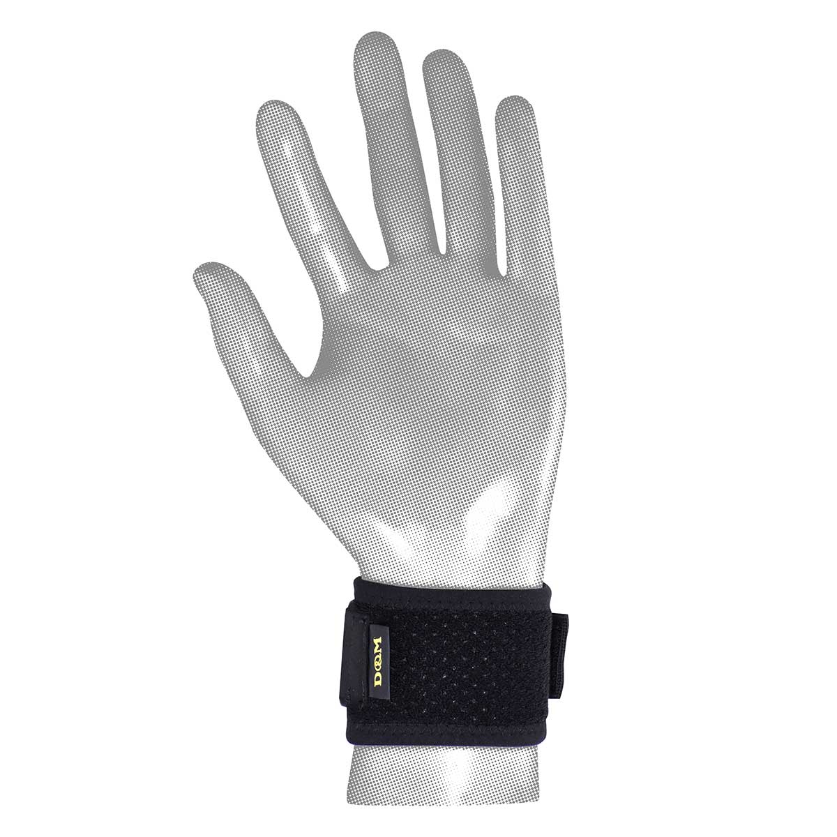 アスメディーサポーター サポートレベル4 しっかりしめるオープンタイプ 手首ショート