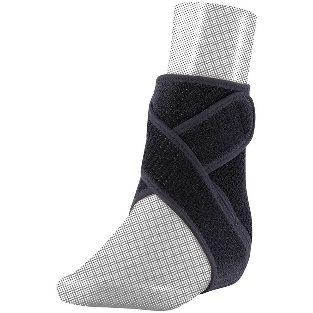 アスメディーサポーター サポートレベル4 しっかりしめるオープンタイプ 足首