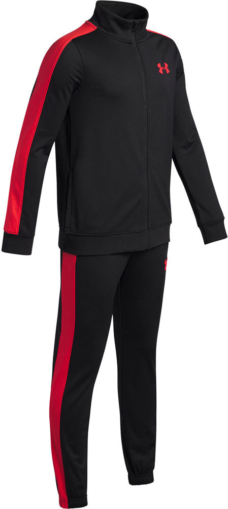 ジュニア ジャージ 上下セット UAライバル 二ット トラックスーツ セットアップ 子供用