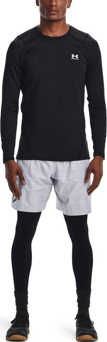 UAコールドギアアーマー フィッティド ロングスリーブ クルーネック シャツ