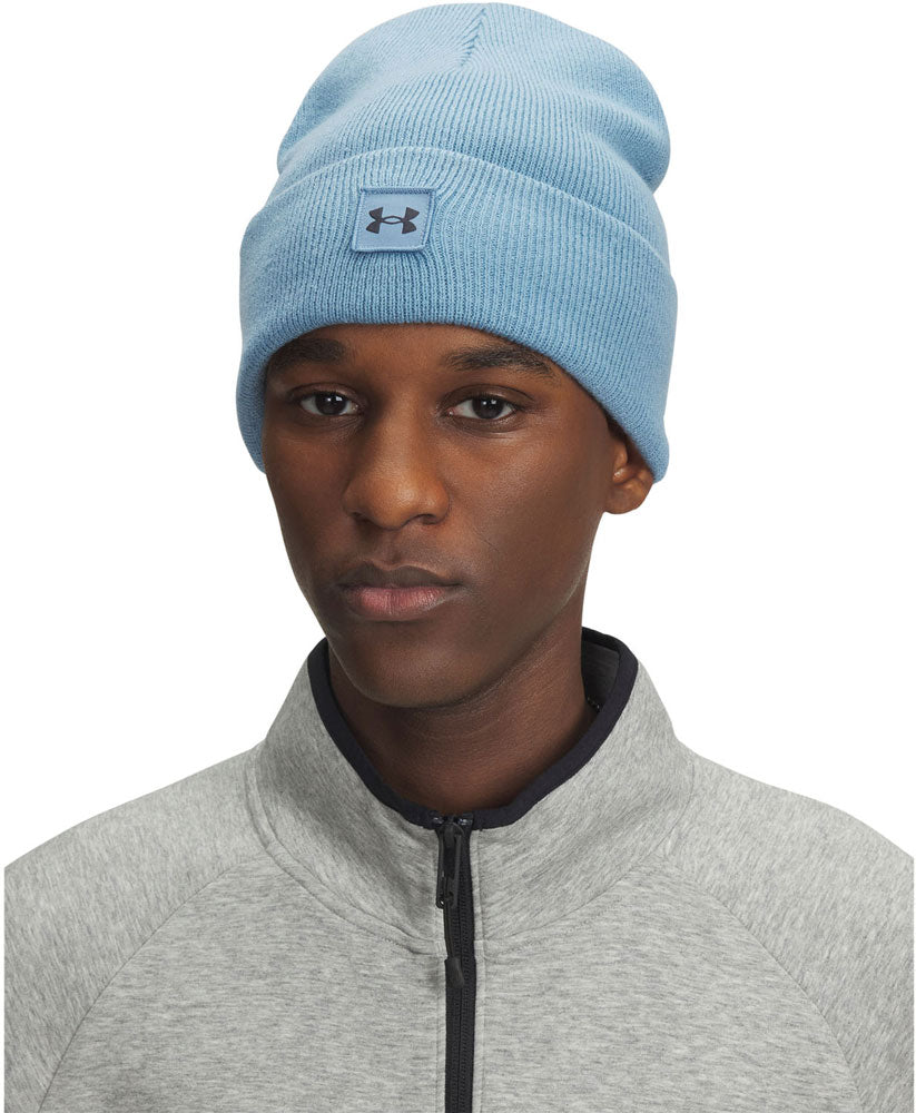 UAハーフタイム カフ ビーニー メンズ レディース 帽子 ニット帽 ビーニー アウトドア