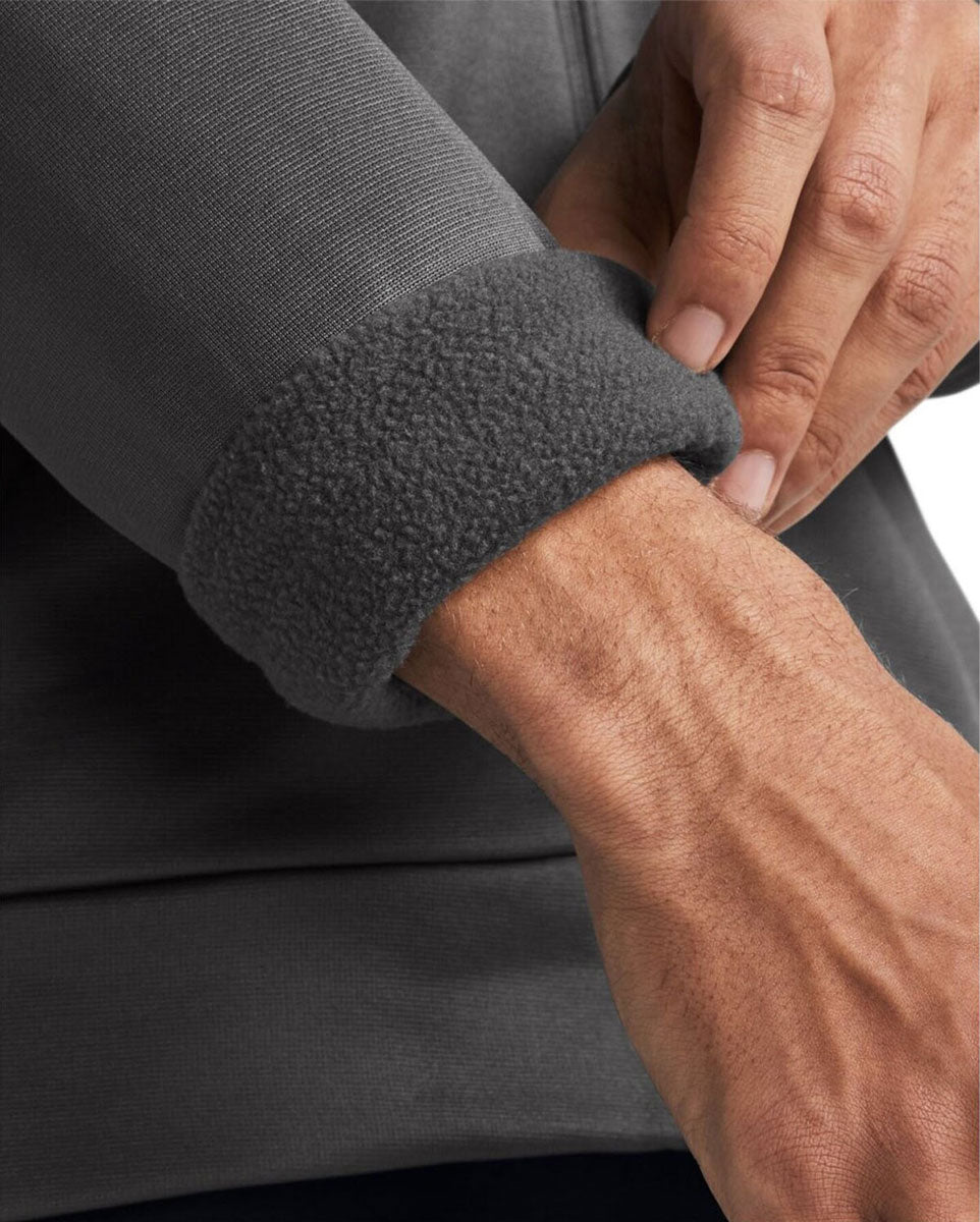 UAアーマーフリース フルジップ フーディー