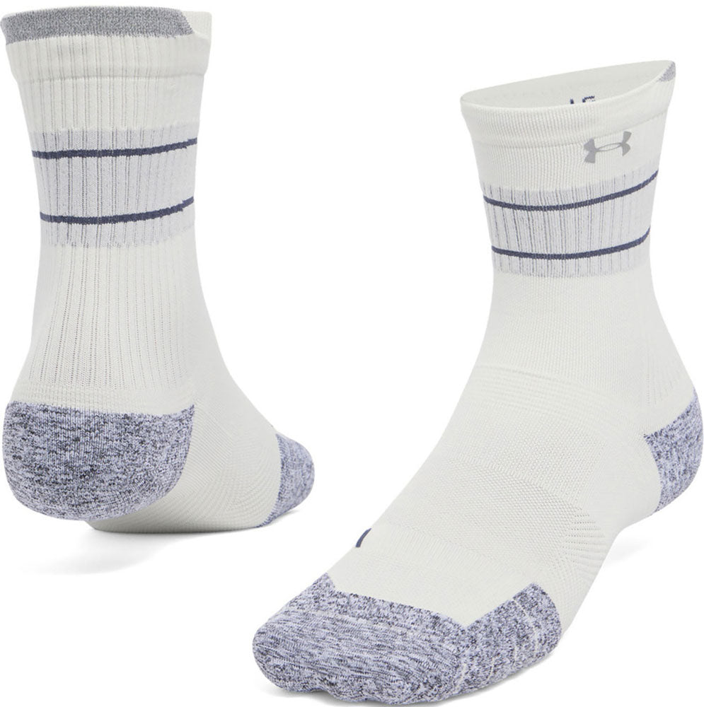 UAアーマードライ ラン クッション ミッドクルー ソックス 靴下 スポーツ 部活