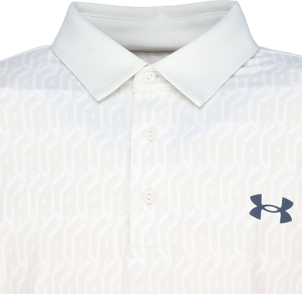 UA PLAYOFF 3.0 PRINTED POLO UAプレーオフメンズ ポロシャツ