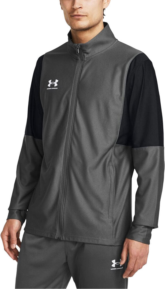 メンズ サッカー トレーニングウェア ジャケット UAコーチ トラックジャケット