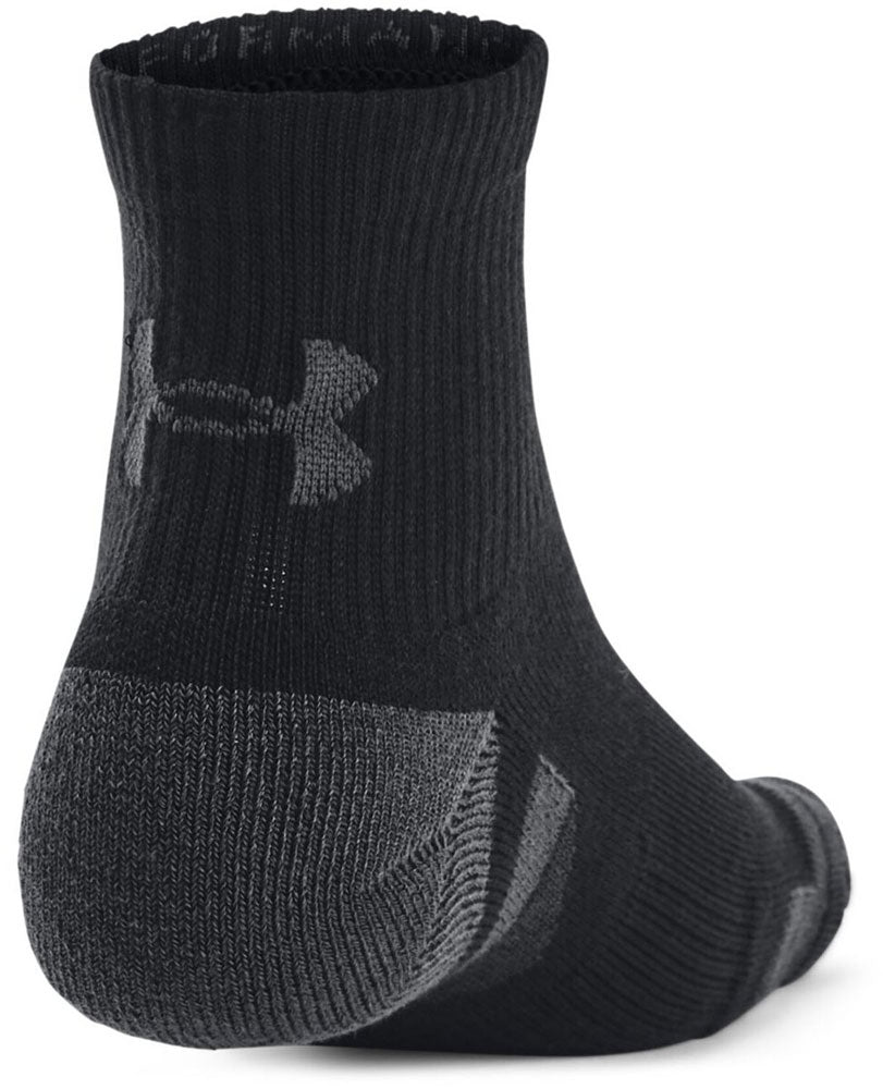 UAパフォーマンステック クオーター ソックス 3足セット 靴下 3足組