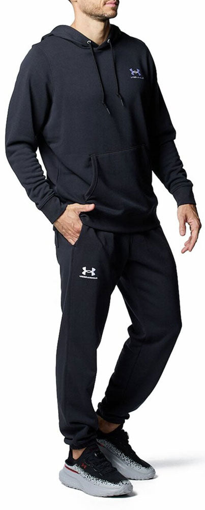 メンズ UAエッセンシャルテリー ジョガーパンツ スウェットパンツ