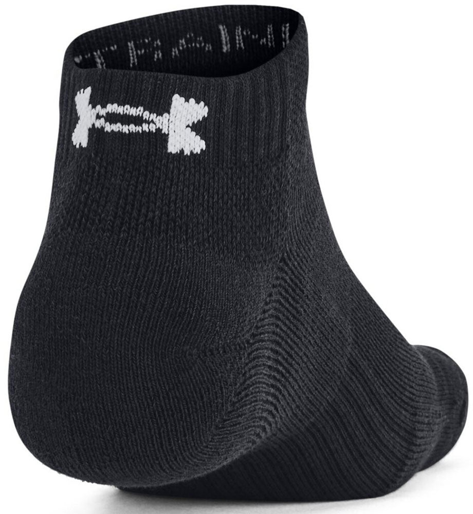 UAトレーニング コットン ローカット ソックス (3足セット)