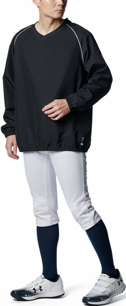 UA Vネック ジャケット