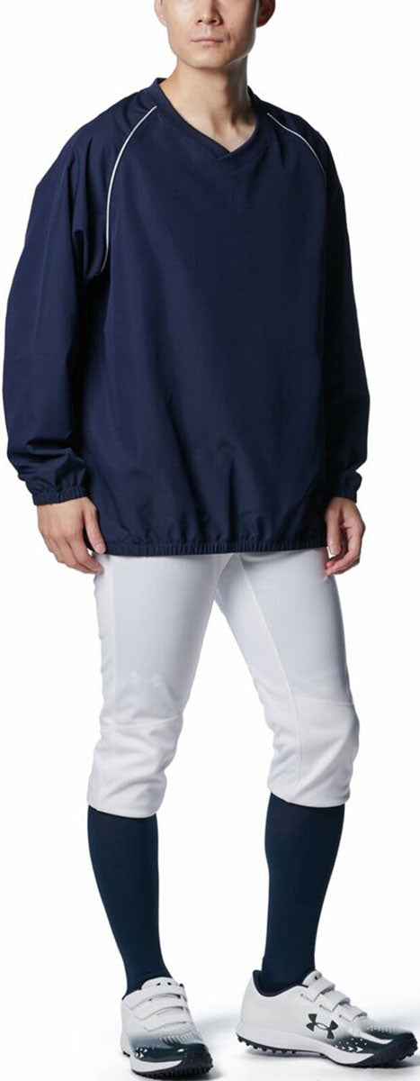 UA Vネック ジャケット