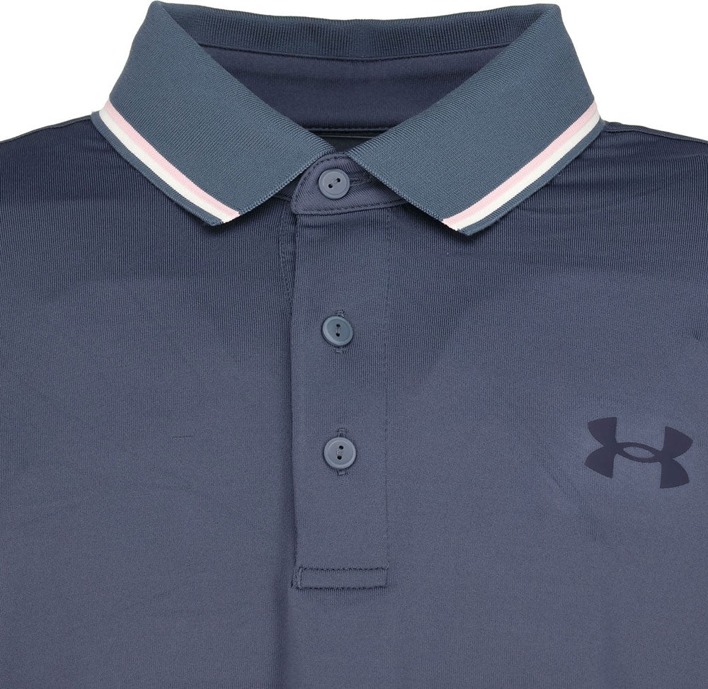 UA PLAYOFF 3.0 RIB POLO UAプレーオフ3.0 リブ ポロシャツ