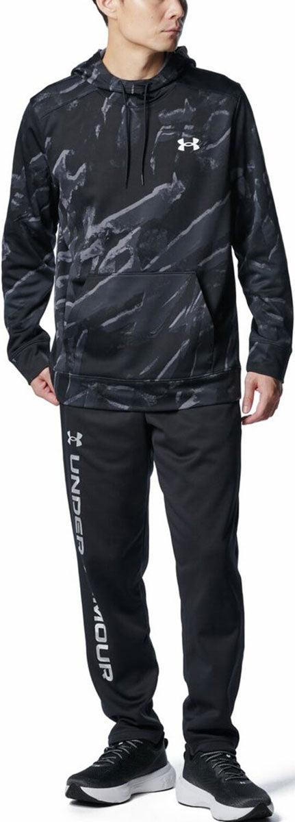 UAアーマーフリース ノベルティ プルオーバー フーディー