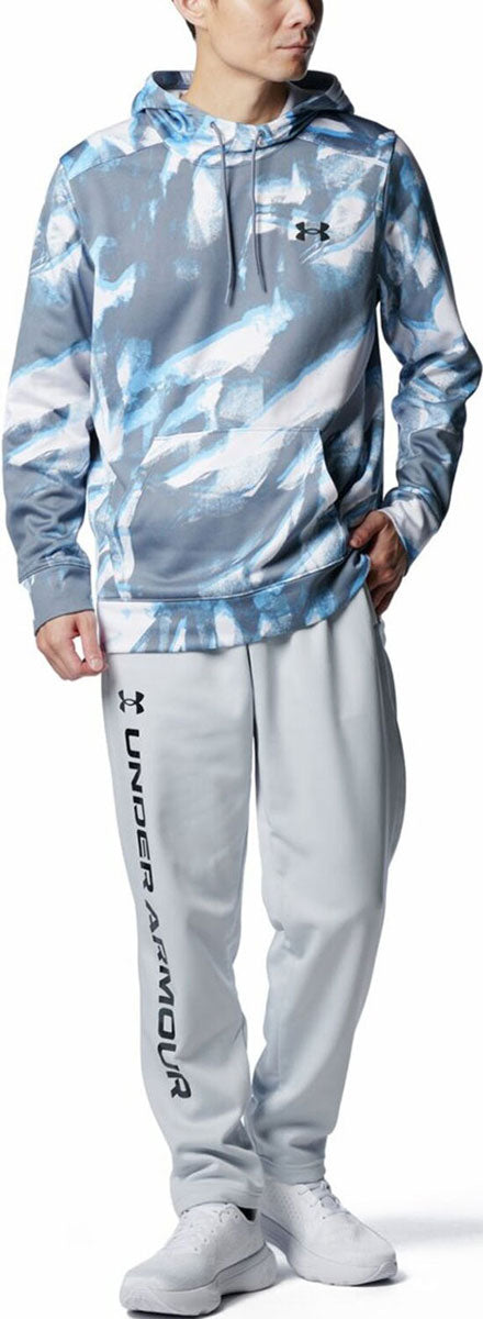 UAアーマーフリース ノベルティ プルオーバー フーディー