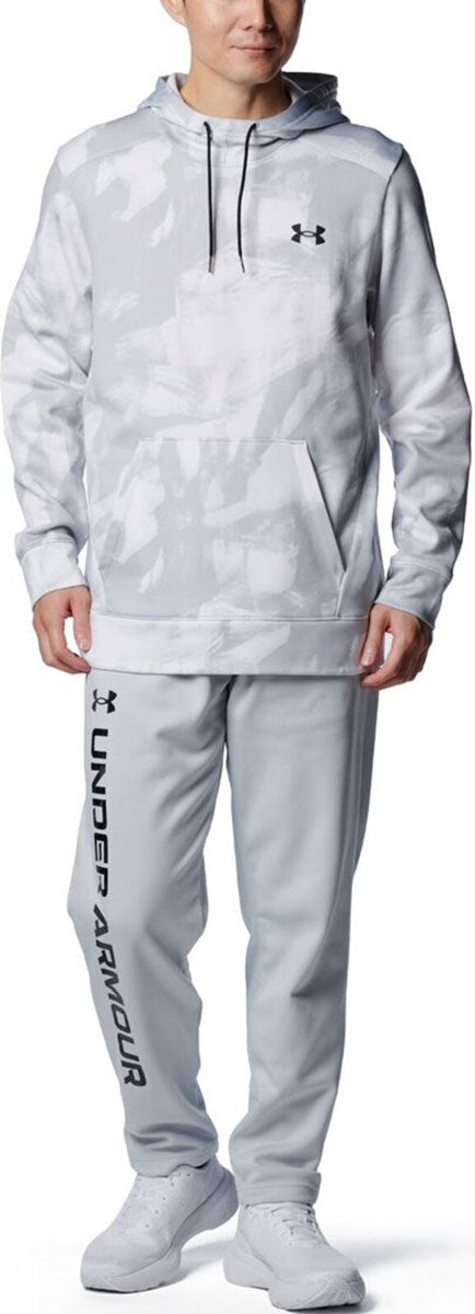 メンズ UAアーマーフリース ノベルティ プルオーバー フーディー トレーニングウェア