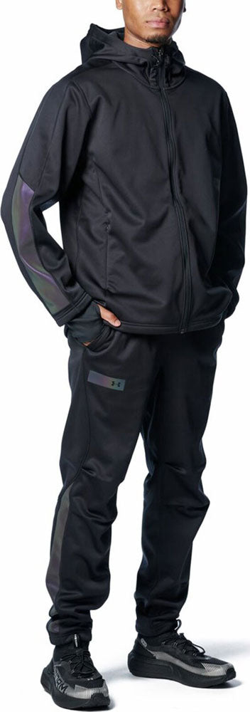 UAウインター ニット 3レイヤー ジャケット 4.0 & パンツ 上下セット メンズ