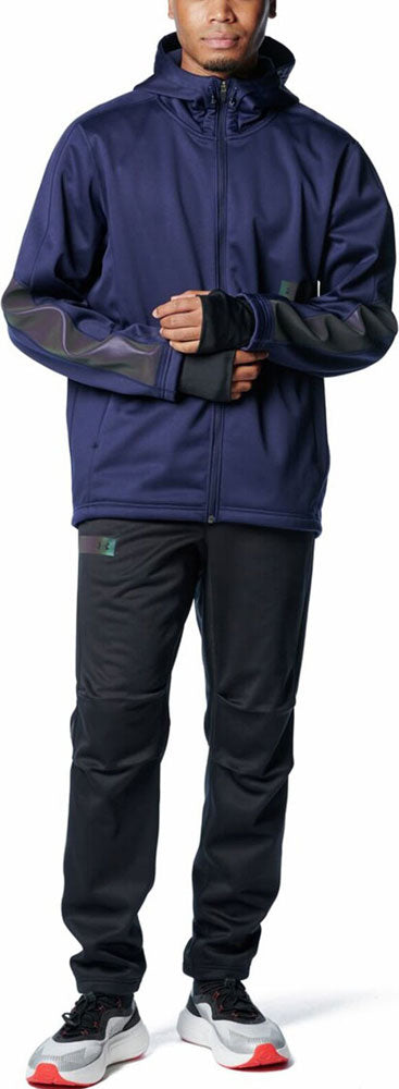 UAウインター ニット 3レイヤー ジャケット 4.0 & パンツ 上下セット メンズ