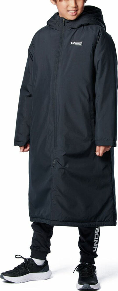 Kids Junior UA Insulated Long Coat Bench Coat for Kids