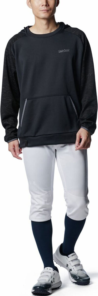 UAヤード アーマーフリース フーディー メンズ パーカー トレーニングウェア