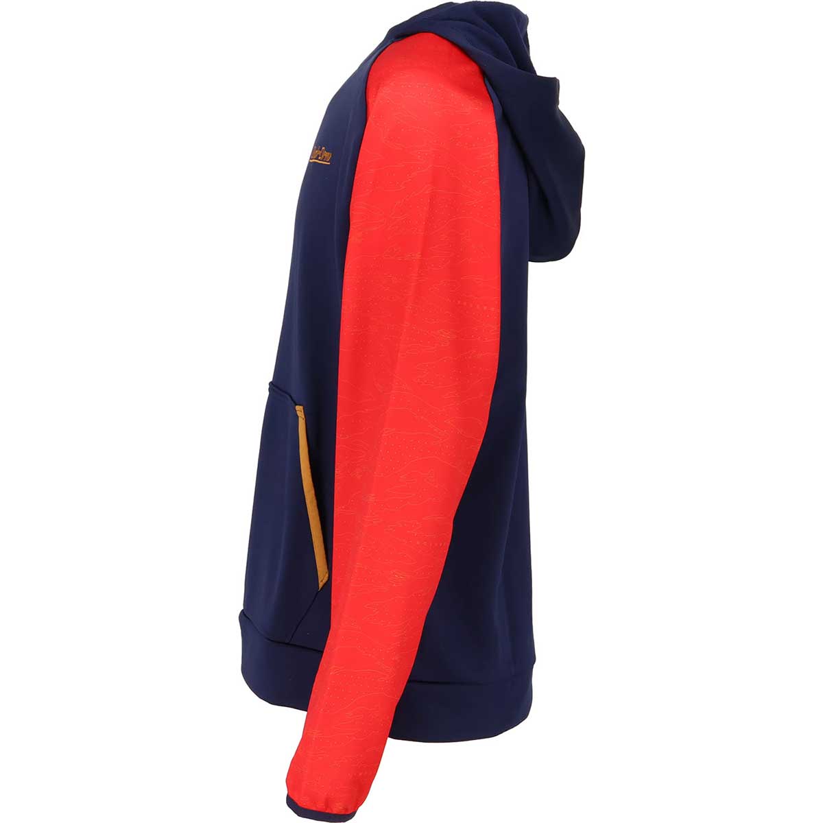 UAヤード アーマーフリース フーディー