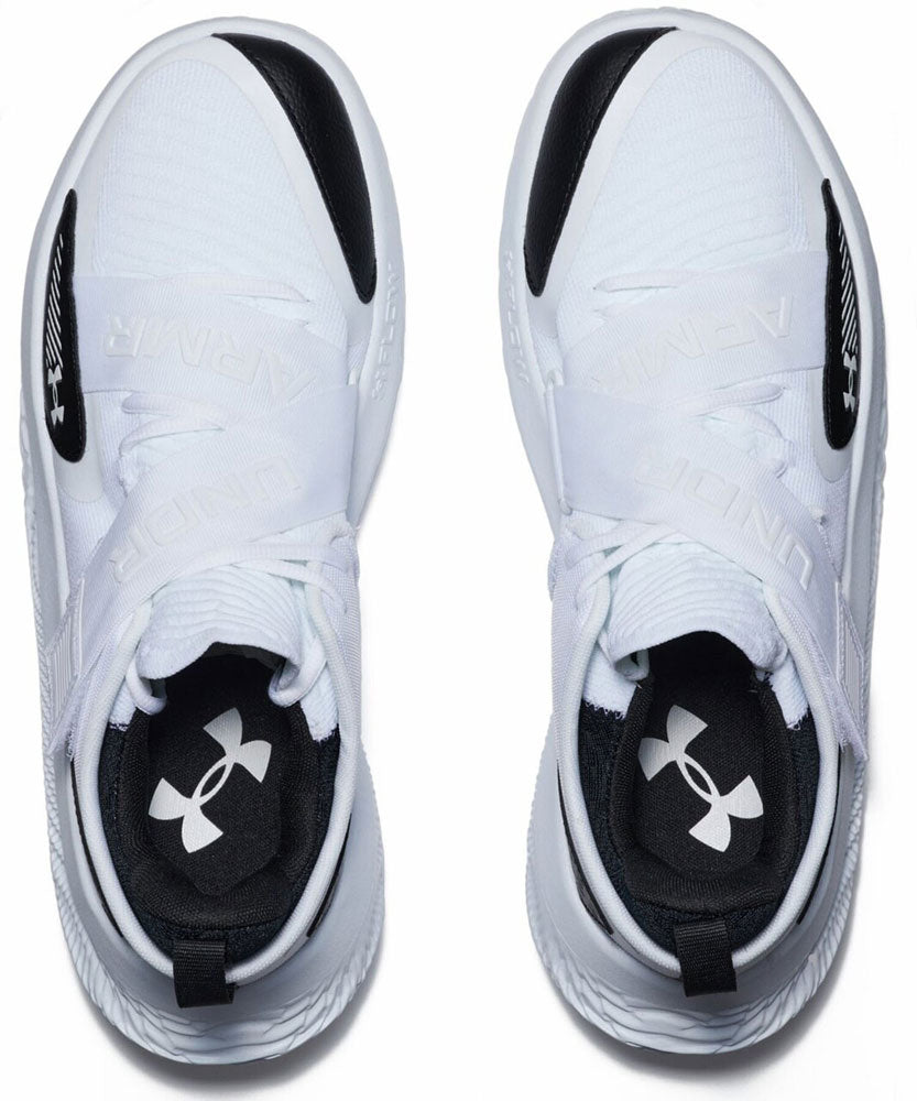 メンズ UAフロー フューチャーX4 バスケットボールシューズ バッシュ