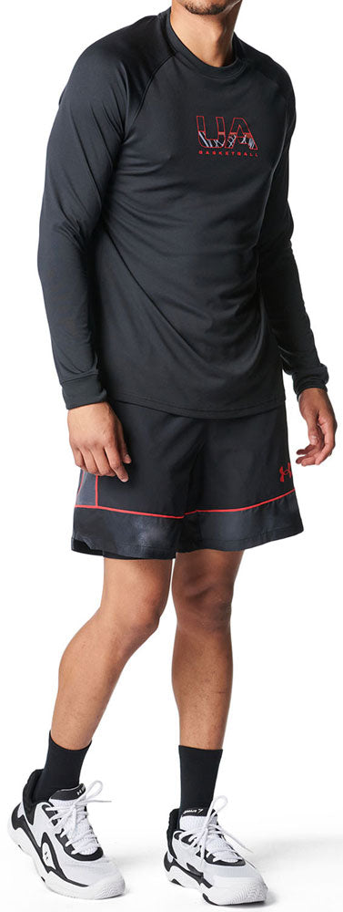 メンズ UAスポーン7 バスケットボールシューズ バッシュ