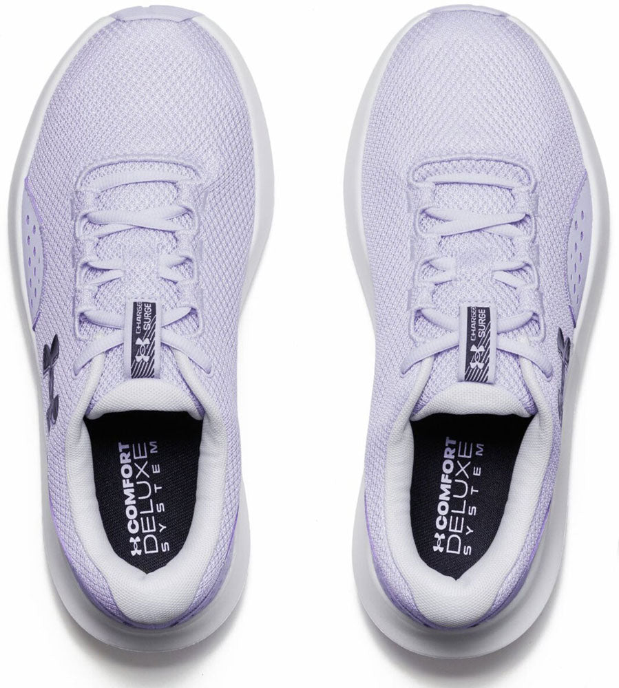 UAチャージド サージ4 ワイド レディース ランニングシューズ ジョギング トレーニング