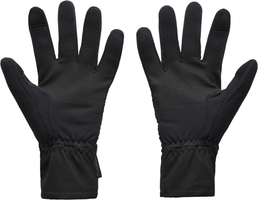 メンズ グローブ 手袋 ランニング タッチパネル対応 UAストーム フリースグローブ