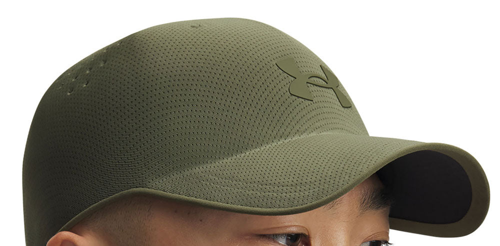 UAステルス フォーム アンクラッシャブル キャップ メンズ