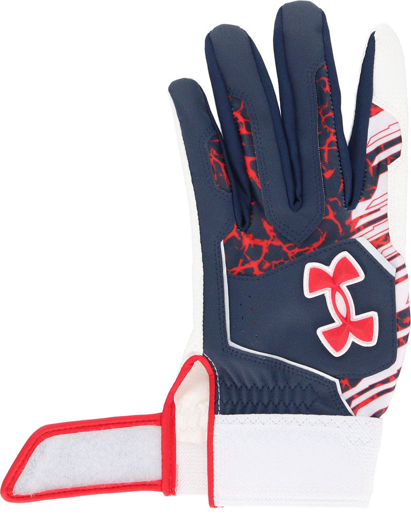 UA CLEAN UP BATTING GLOVES UAクリーンアップ バッティンググロ