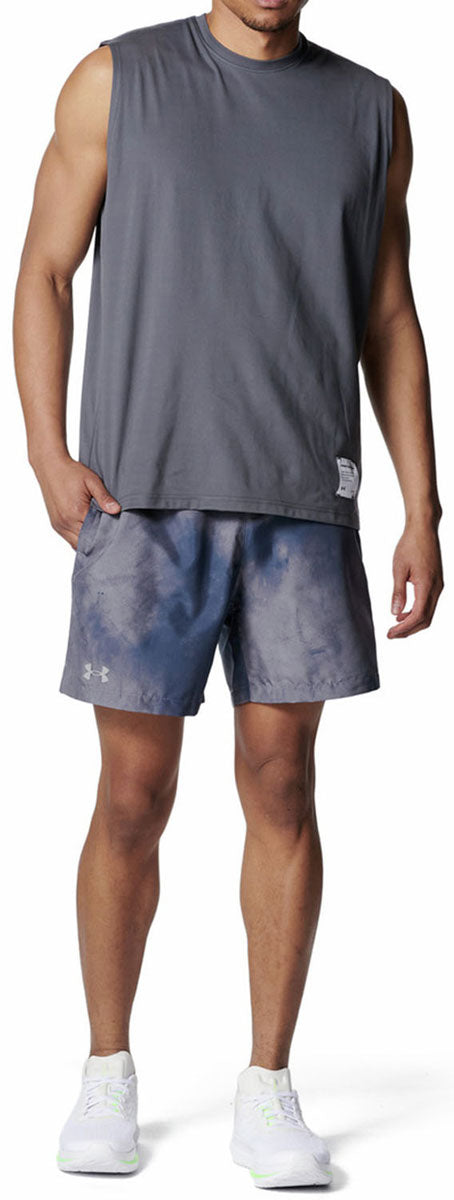 UA MOTIVATE WOVEN SHORTS メンズ ウーブンショーツ ショートパンツ