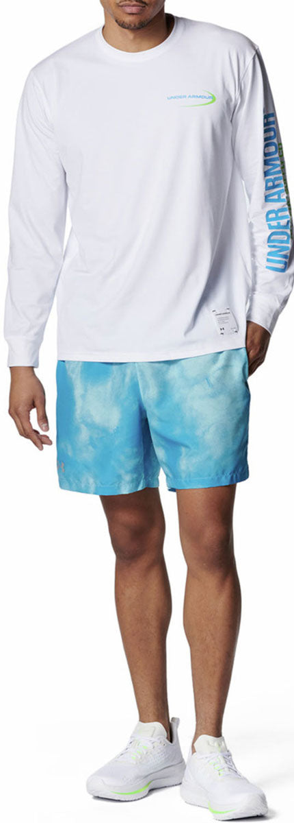 UA MOTIVATE WOVEN SHORTS メンズ ウーブンショーツ ショートパンツ