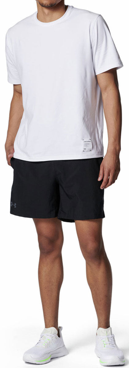 UA MOTIVATE WOVEN SHORTS メンズ ウーブンショーツ ショートパンツ
