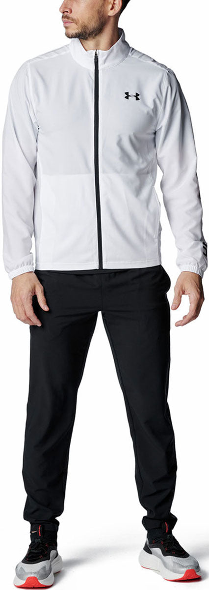 UA FRESH WOVEN FULL ZIP JACKET UAフレッシュウーブン フル