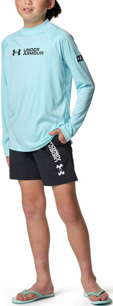 キッズ ジュニア UAボード ショーツ サーフパンツ 水陸両用 水着 インナー付き 水泳