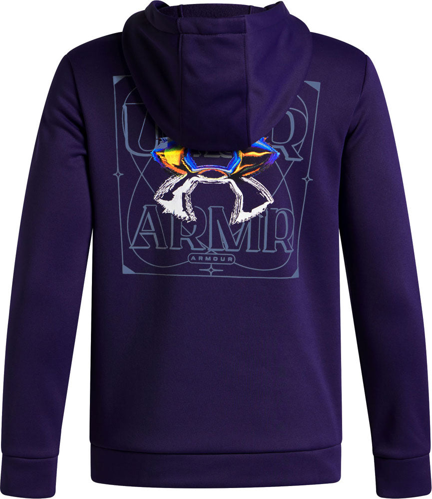 UA ARMOUR FLEECE STARLIGHT LOGO HOODIE