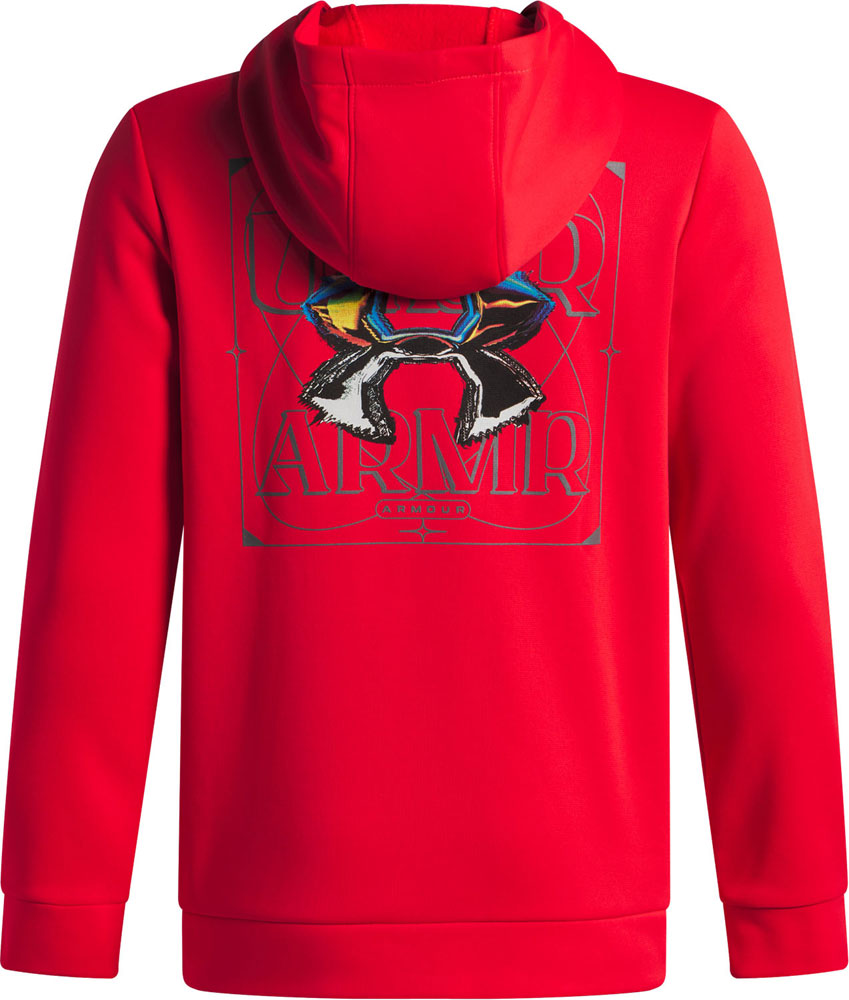 UA ARMOUR FLEECE STARLIGHT LOGO HOODIE