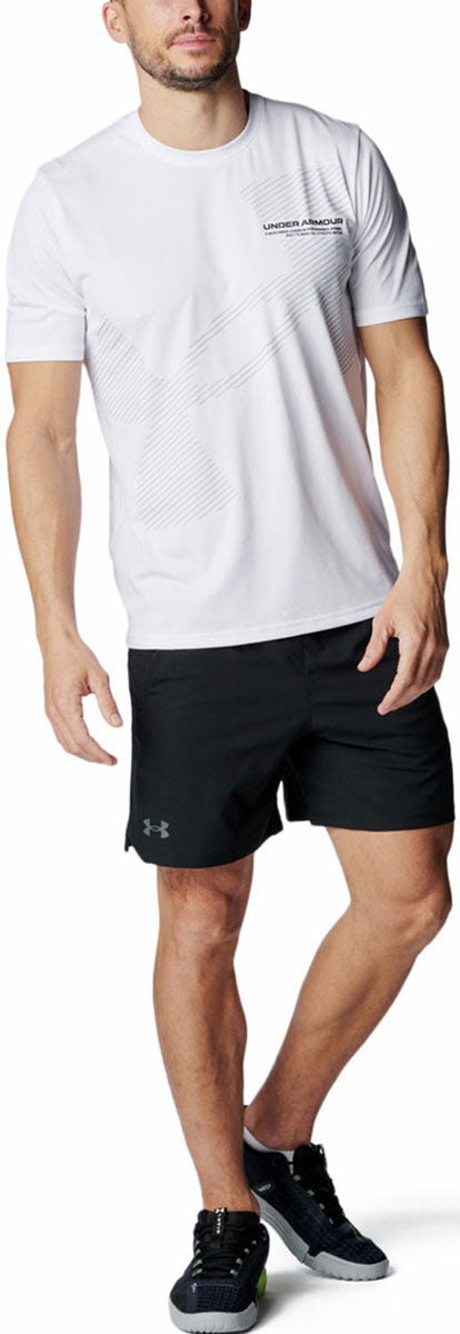 UAテック エクストララージロゴ ショートスリーブ Tシャツ 半袖 トレーニング スポーツ