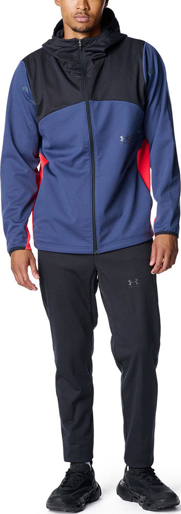 UA WINTER KNIT 3 LAYER FULL-ZIP HOODIE