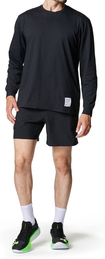 メンズ UAモチベート ロングスリーブ Tシャツ 長袖 トップス