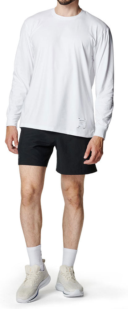 メンズ UAモチベート ロングスリーブ Tシャツ 長袖 トップス