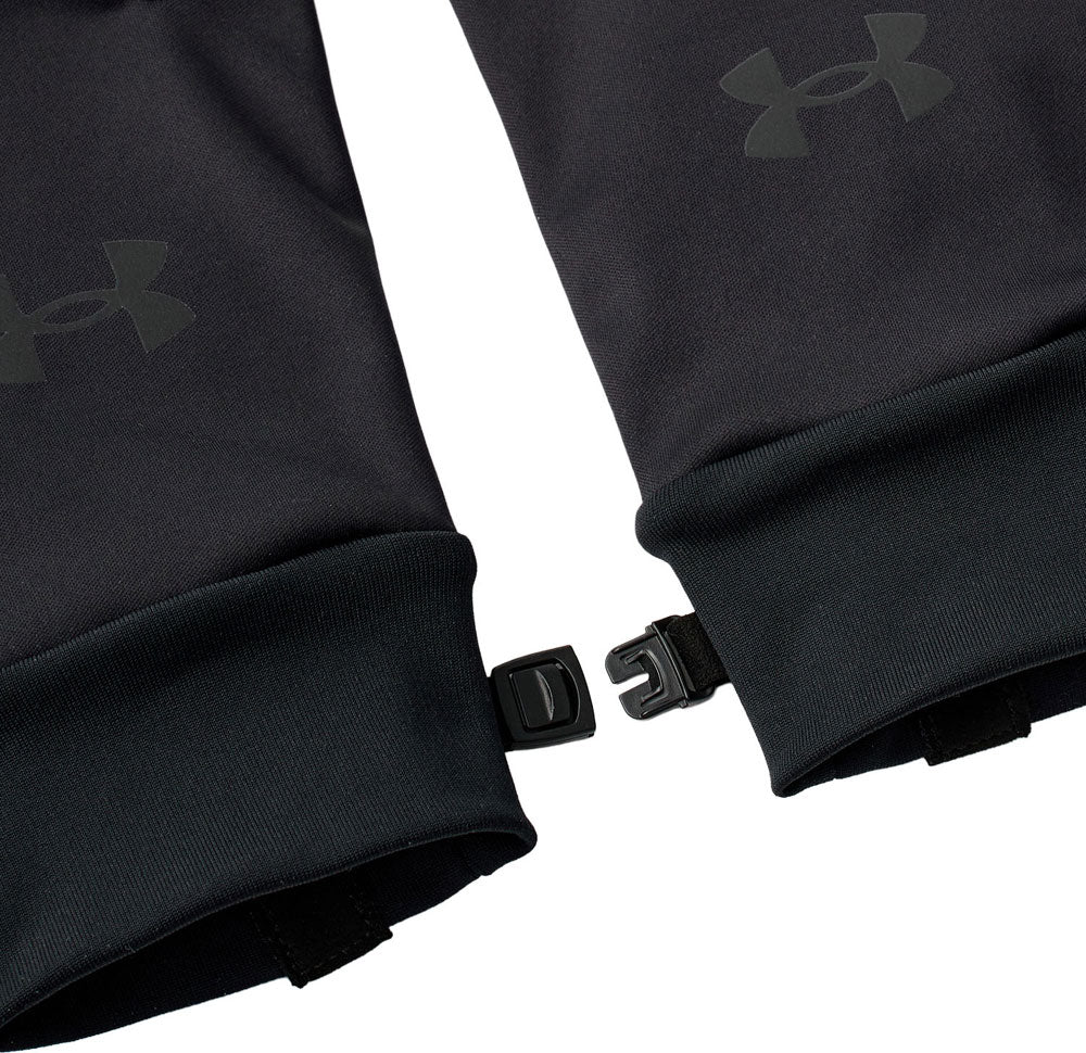 メンズ グローブ 手袋 ランニング UAストーム 3レイヤー グローブ