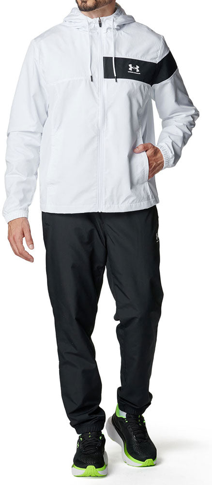 メンズ UAメッシュ ライナー カラーブロック ジャケット ウィンドジャケット