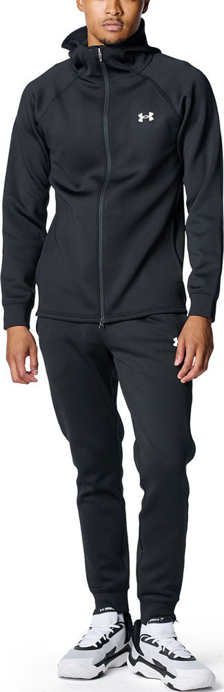 UA LONGSHOT ARMOUR KNIT JACKET