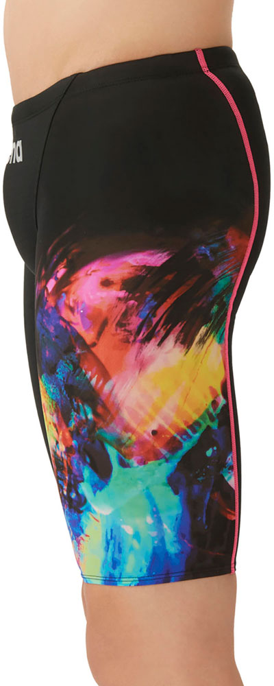 メンズ 競泳水着 レーシングスパッツ ハーフレッグ WA承認モデル