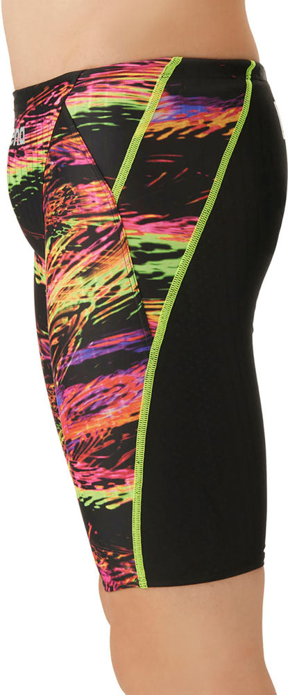 メンズ 競泳水着 レーシングスパッツ ハーフレッグ 水泳 WA承認モデル